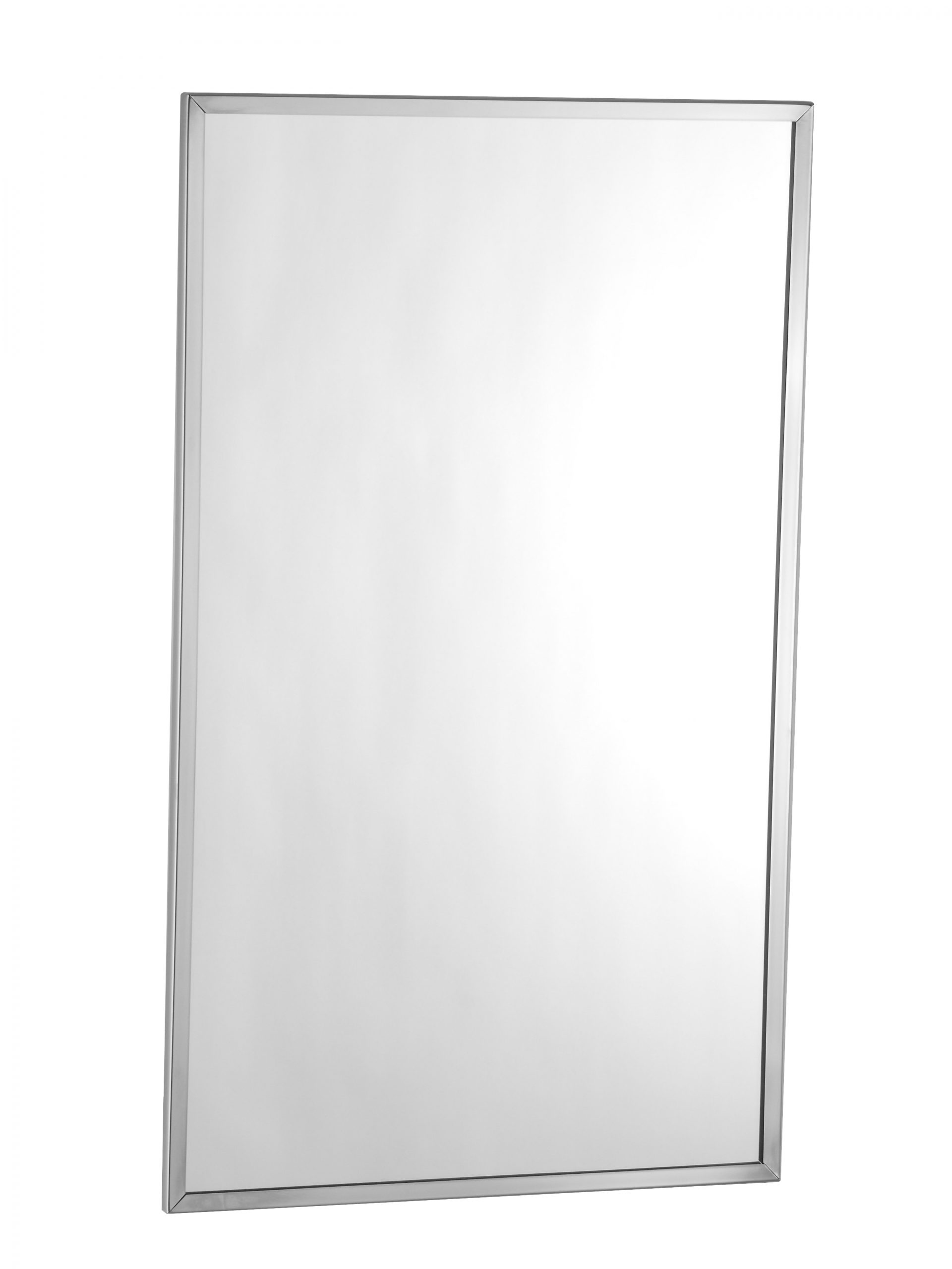 Commercial framed mirror