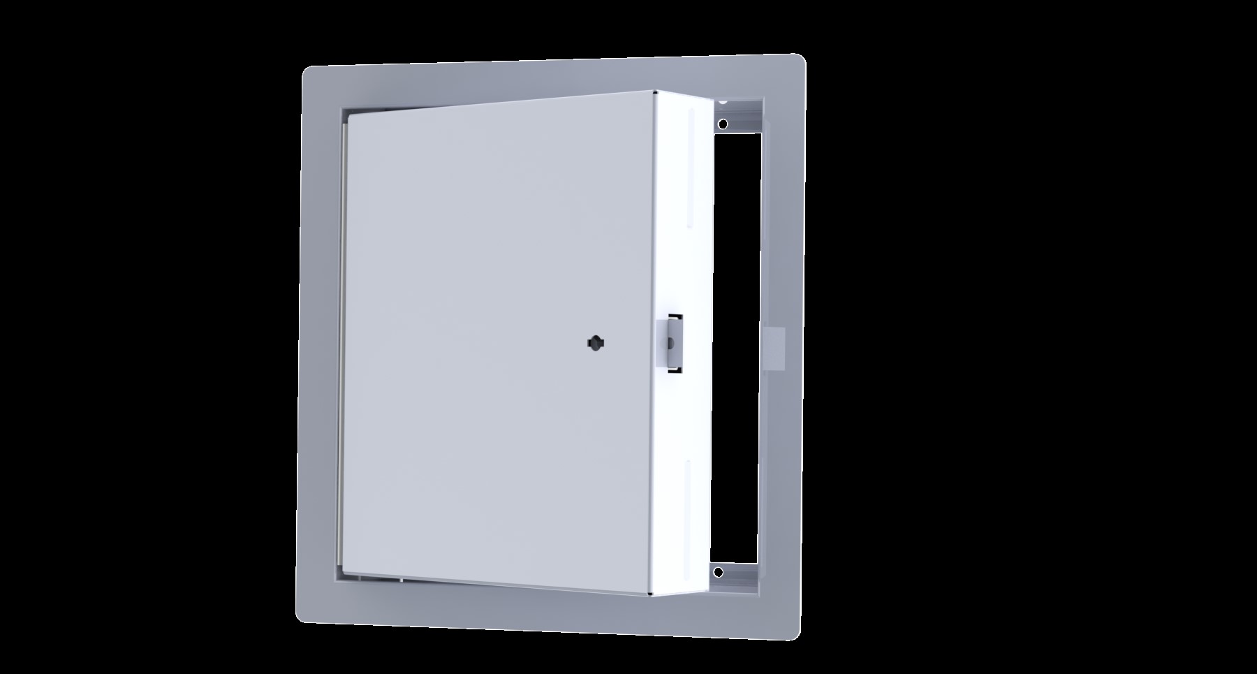 Fire-rated access doors
